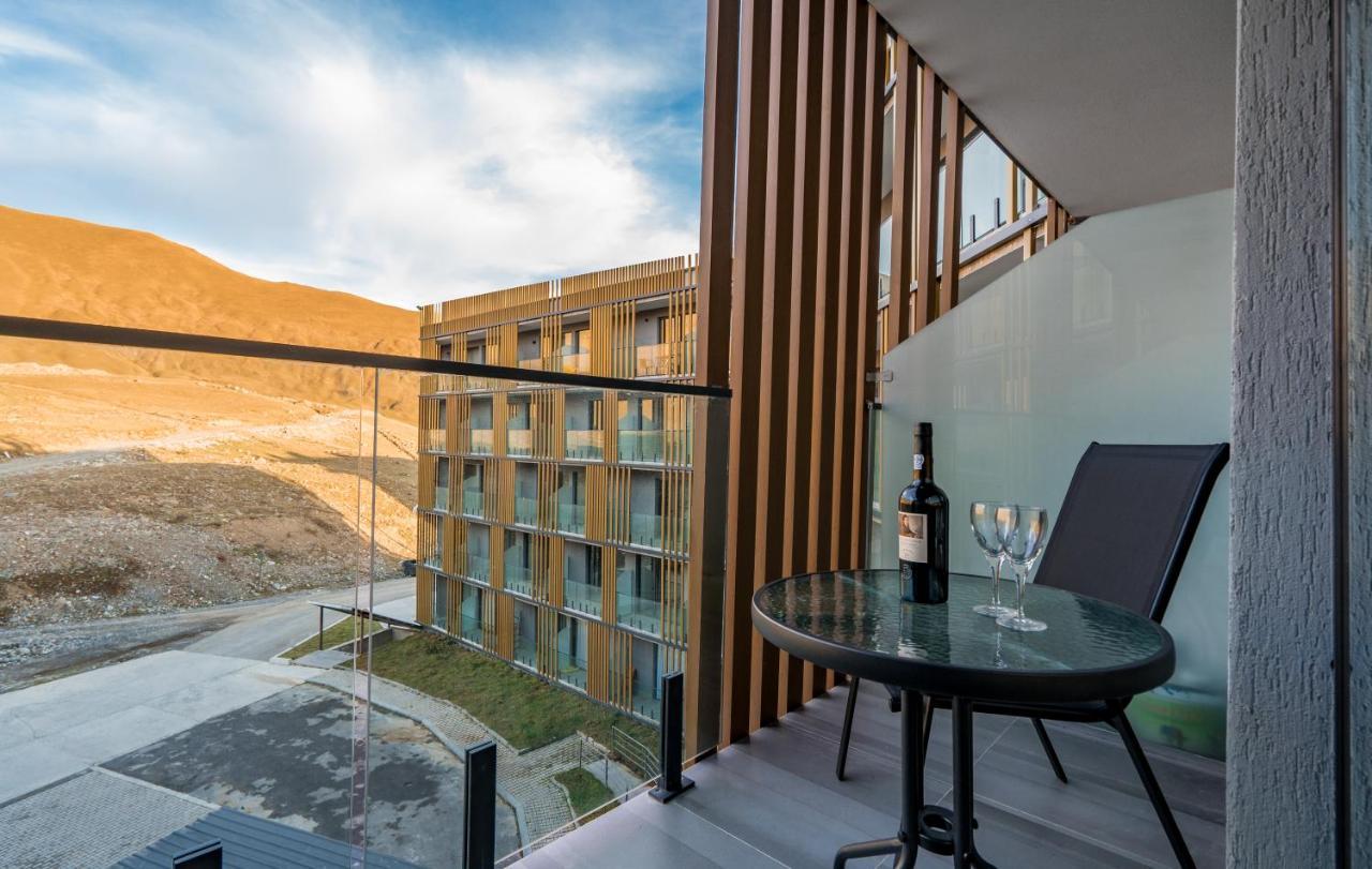 New Gudauri Atrium 445 Apartment Exterior foto