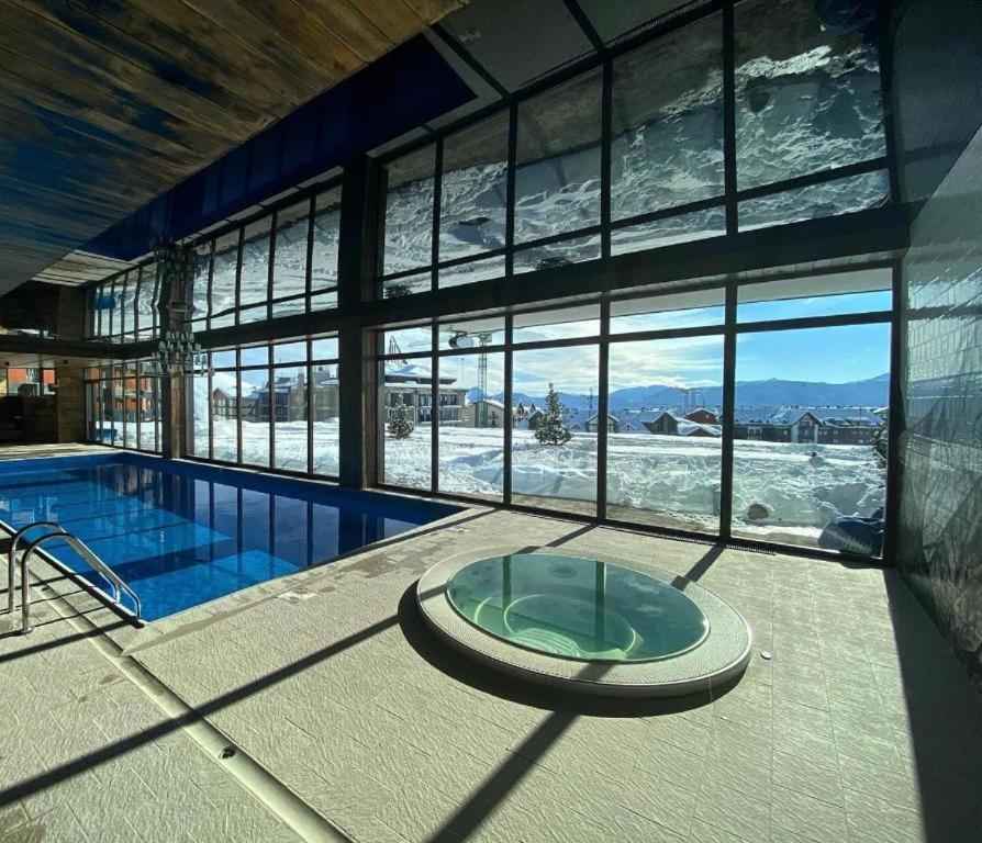 New Gudauri Atrium 445 Apartment Exterior foto